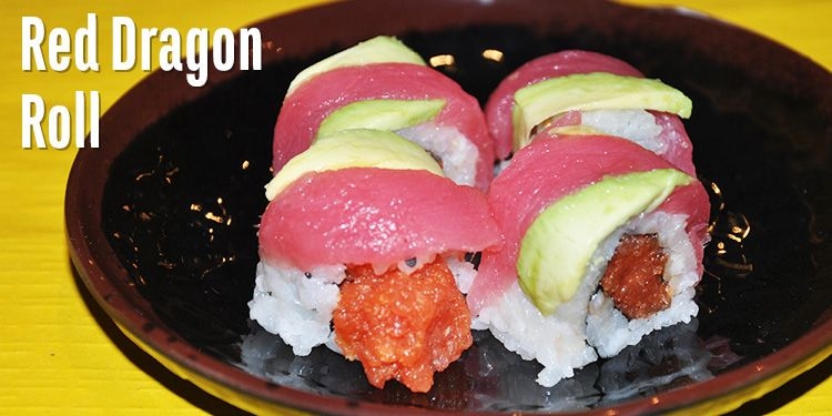 Order Red Dragon Roll. food online from Gorilla Sushi store, Chicago on bringmethat.com