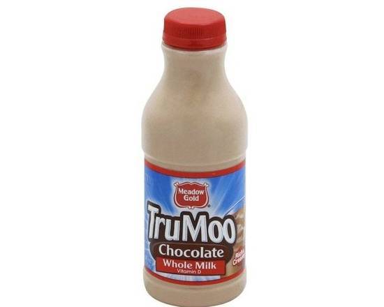 Order TruMoo Whole Milk Chocolate (1 Pint) food online from Urban Value Corner Store store, Dallas on bringmethat.com