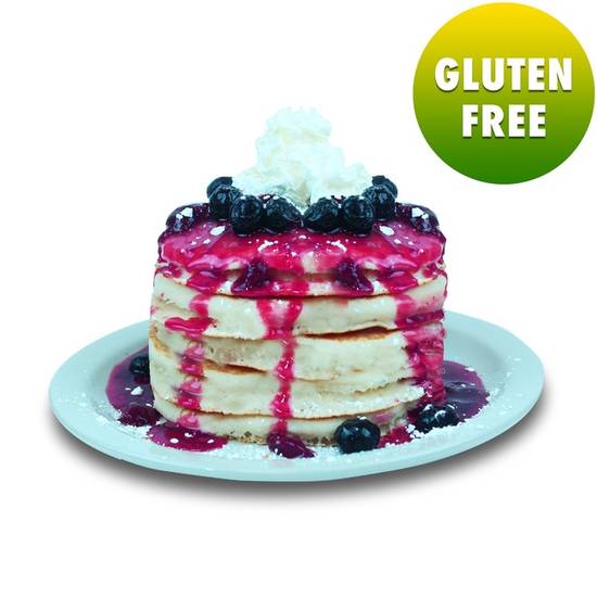 Order GF Berries - GF Full (5 Pancakes) food online from We Pancakes store, Midwest City on bringmethat.com