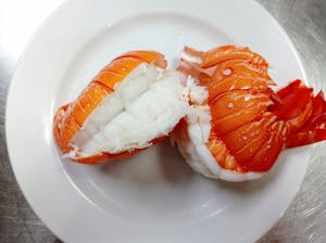 Order Lobster Tail (6 oz.) food online from A+ Wings store, Conyers on bringmethat.com