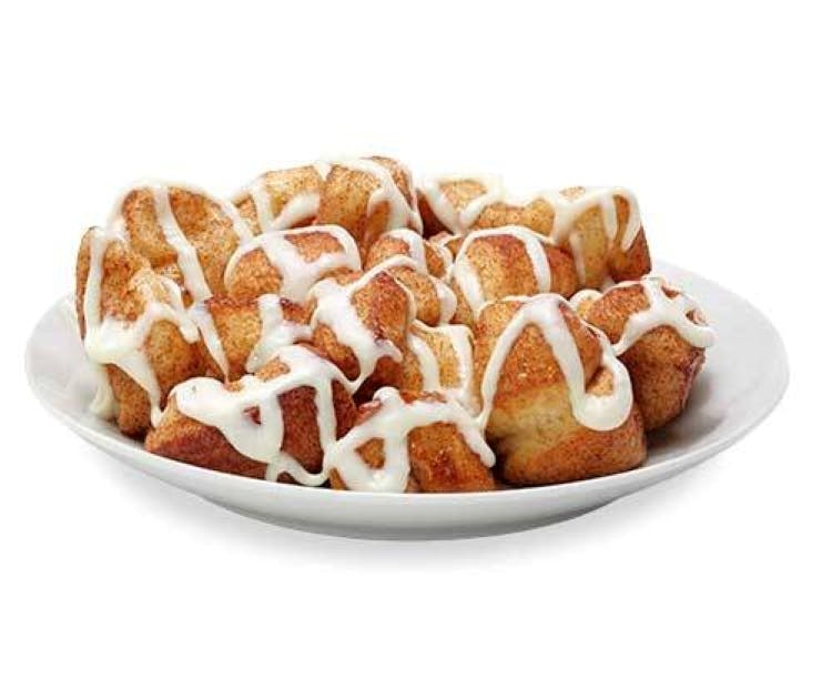 Order Cinnamon Swirl Monkey Bread - Box food online from Toppers Pizza store, Franklin on bringmethat.com