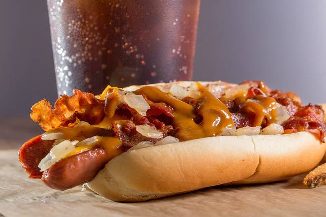 Order HOT DOG - CRAFT YOUR OWN food online from Wayback Burgers store, Covington on bringmethat.com