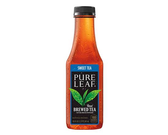 Order Pure Leaf Sweetened Tea (18.5 oz) food online from Shell store, Gaithersburg on bringmethat.com
