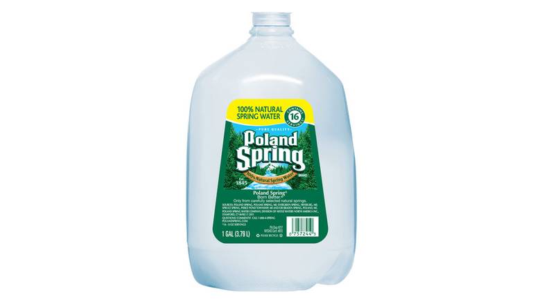 Order Poland Spring Water food online from Route 7 Food Mart store, Norwalk on bringmethat.com