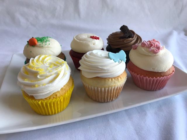 Order Gluten Free Cupcakes food online from The Sweet Spot Bakery store, Fort Worth on bringmethat.com