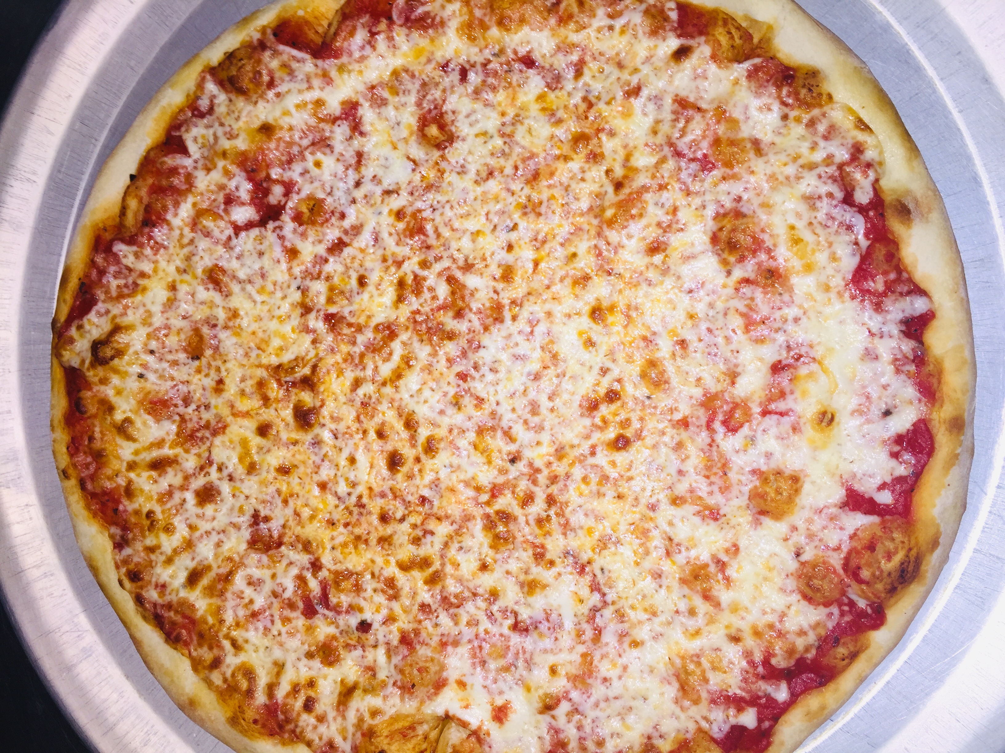 Order Cheese Pizza food online from Pizza Bella  store, Yonkers on bringmethat.com