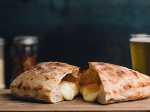 Order Classic Calzone food online from Ny Pizzeria store, Chula Vista on bringmethat.com