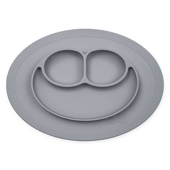 Order ezpz™ Mini Happy Mat Reusable Placemat in Grey food online from Bed Bath & Beyond store, Lancaster on bringmethat.com