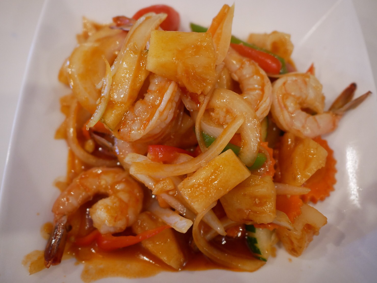 Order M4. Sweet and Sour Sauce food online from Luv n Eat Thai Cuisine store, Camarillo on bringmethat.com