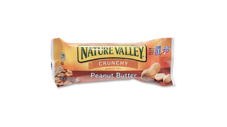 Order NATURE VALLEY Nature Valley Peanut Butter Granola Bars - Peanut Butter, Crunch food online from Route 7 Food Mart store, Norwalk on bringmethat.com