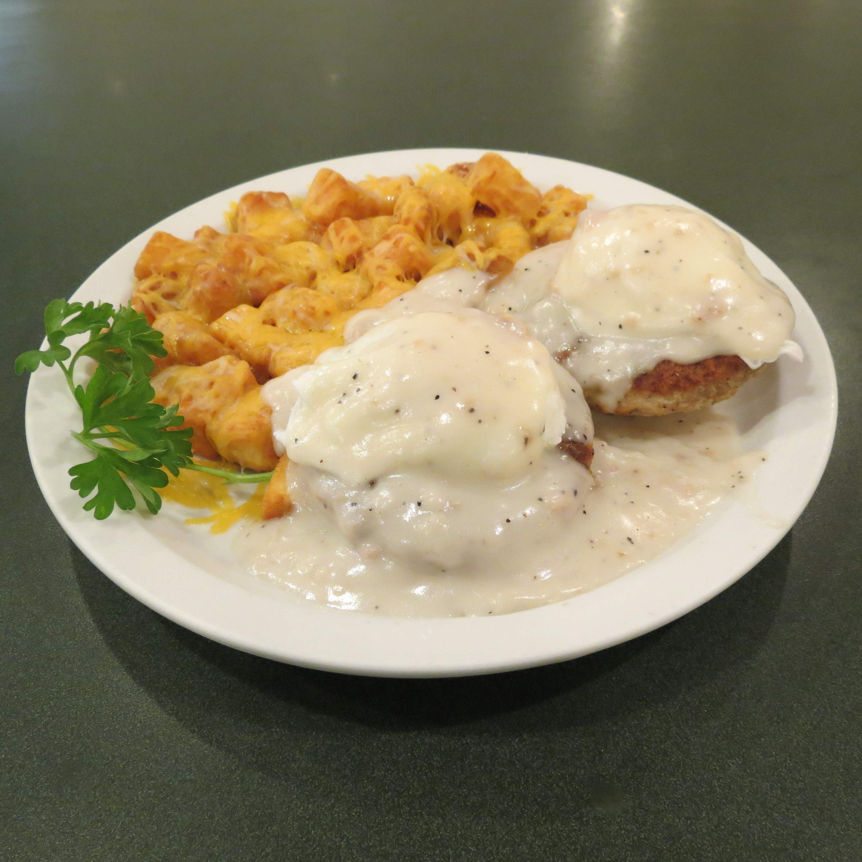 Order Sausage Benedict food online from Grand Day Cafe store, Columbus on bringmethat.com