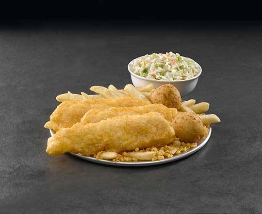 Order 3 Chicken Meal food online from Long John Silver store, Newton County on bringmethat.com