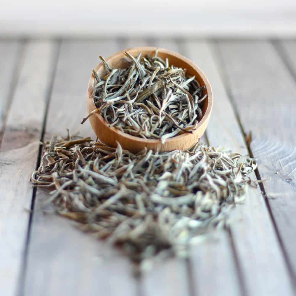 Order Silver Needle White Tea food online from Fava Tea Company In Greenfield store, Greenfield on bringmethat.com