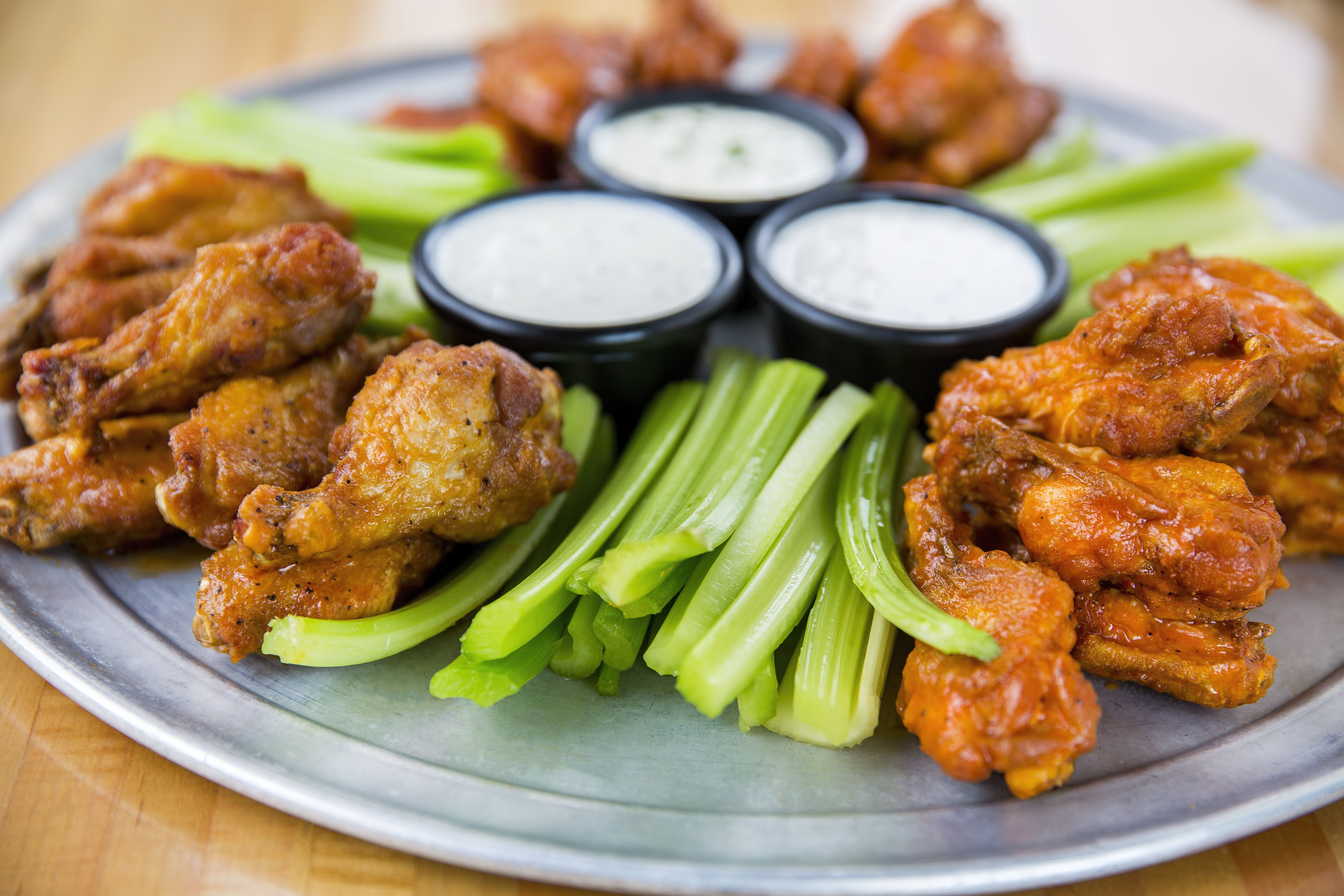Order 12 Pieces Wings food online from Wing Dome store, Seattle on bringmethat.com