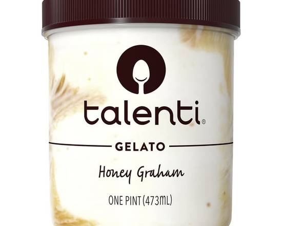 Order Talenti -Gelato -  Honey Graham food online from The Ice Cream Truck store, Santa Cruz on bringmethat.com