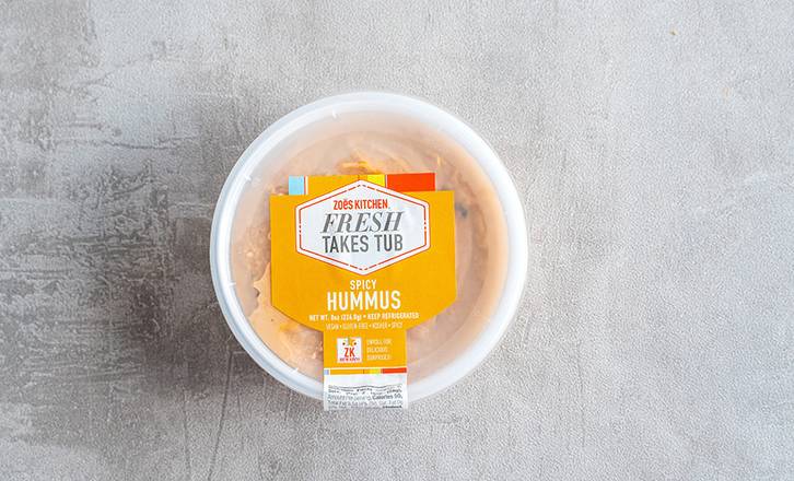 Order 1/2 Pint Spicy Hummus food online from Zoe Kitchen store, Macon on bringmethat.com