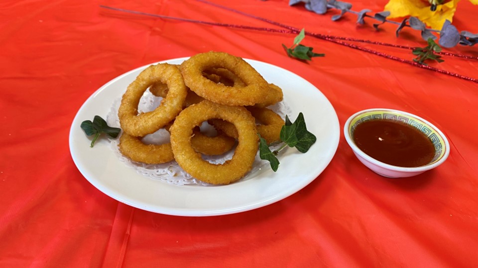Order A14. Onion Rings food online from Kam Fung Kitchen store, Brooklyn on bringmethat.com