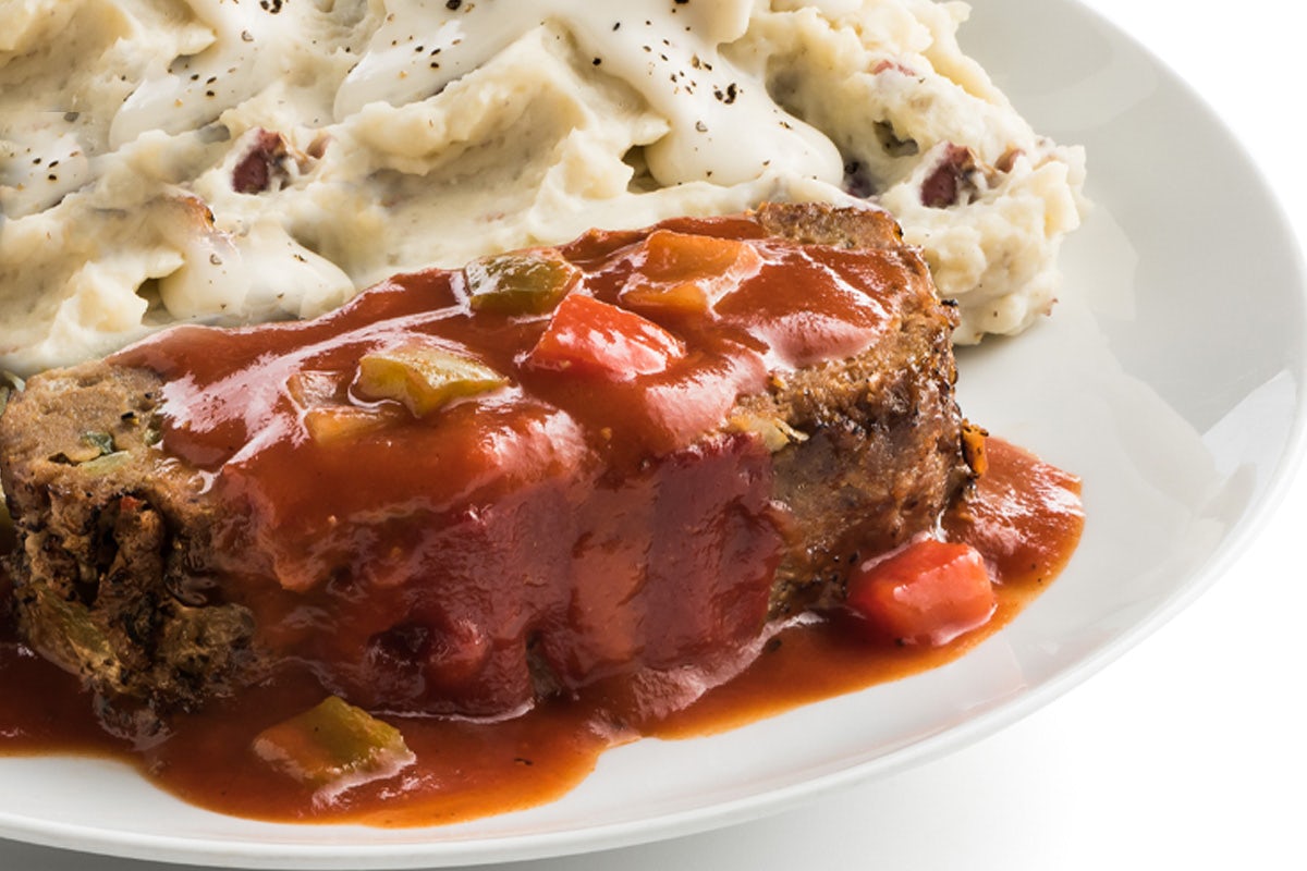 Order Meatloaf food online from Cotton Patch Cafe store, Cleburne on bringmethat.com