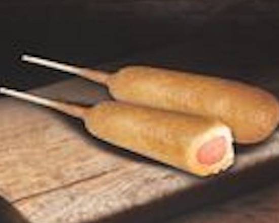 Order Corn Dog food online from Nathan's Famous & Arthur Treacher's store, Bridgewater Township on bringmethat.com