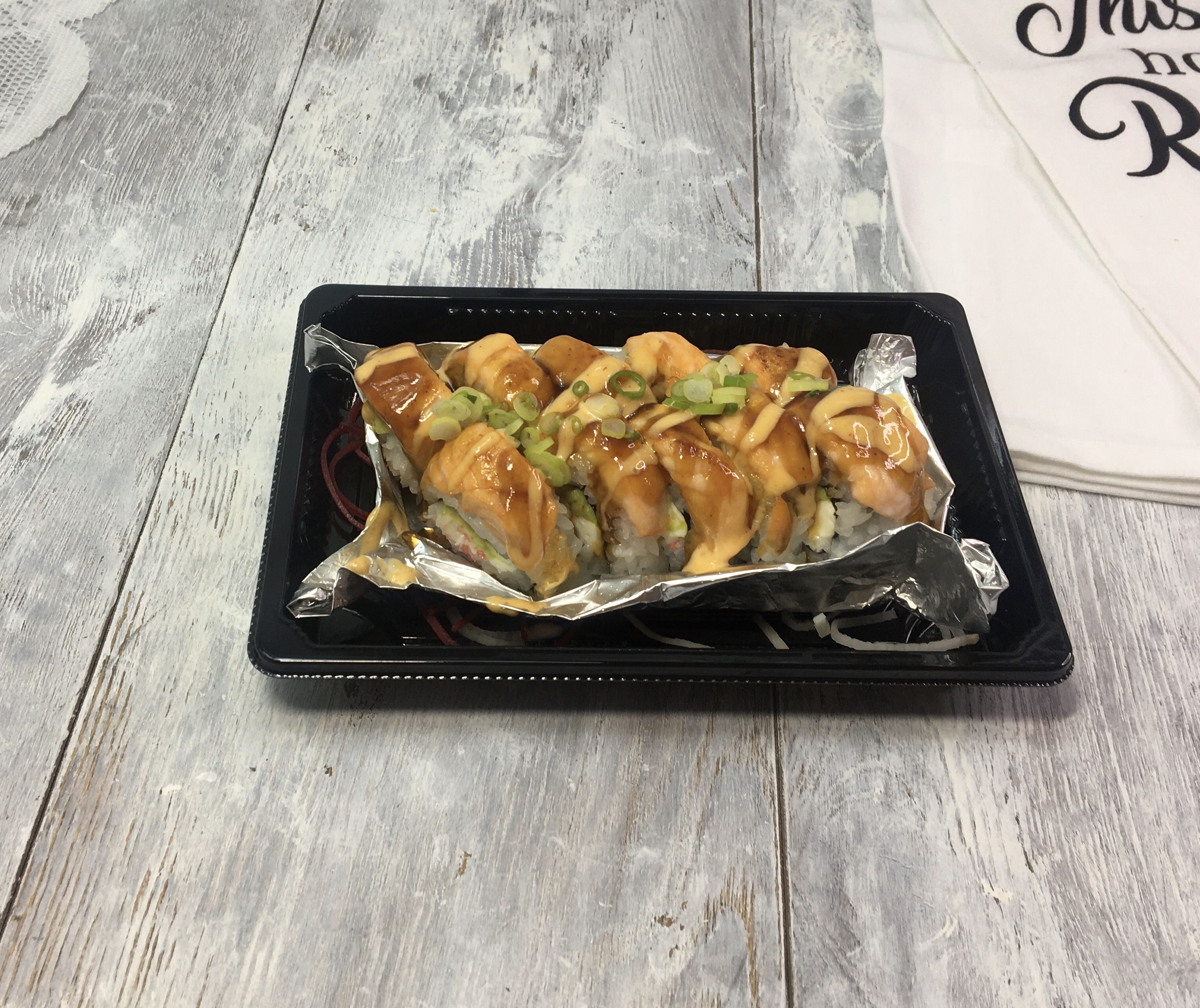 Order Alsaka Roll food online from Sushi N Grill store, Bakersfield on bringmethat.com