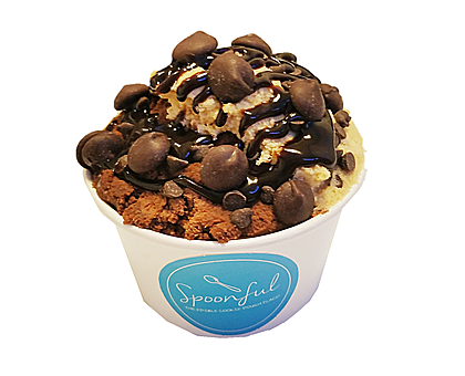 Order The Chocoholic food online from Spoonful, The Edible Cookie Dough Place! store, Miamisburg on bringmethat.com