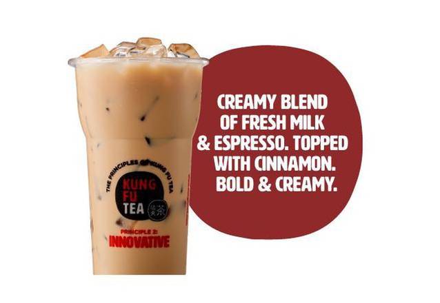 Order Cappuccino food online from Kung Fu Tea store, Greenville on bringmethat.com