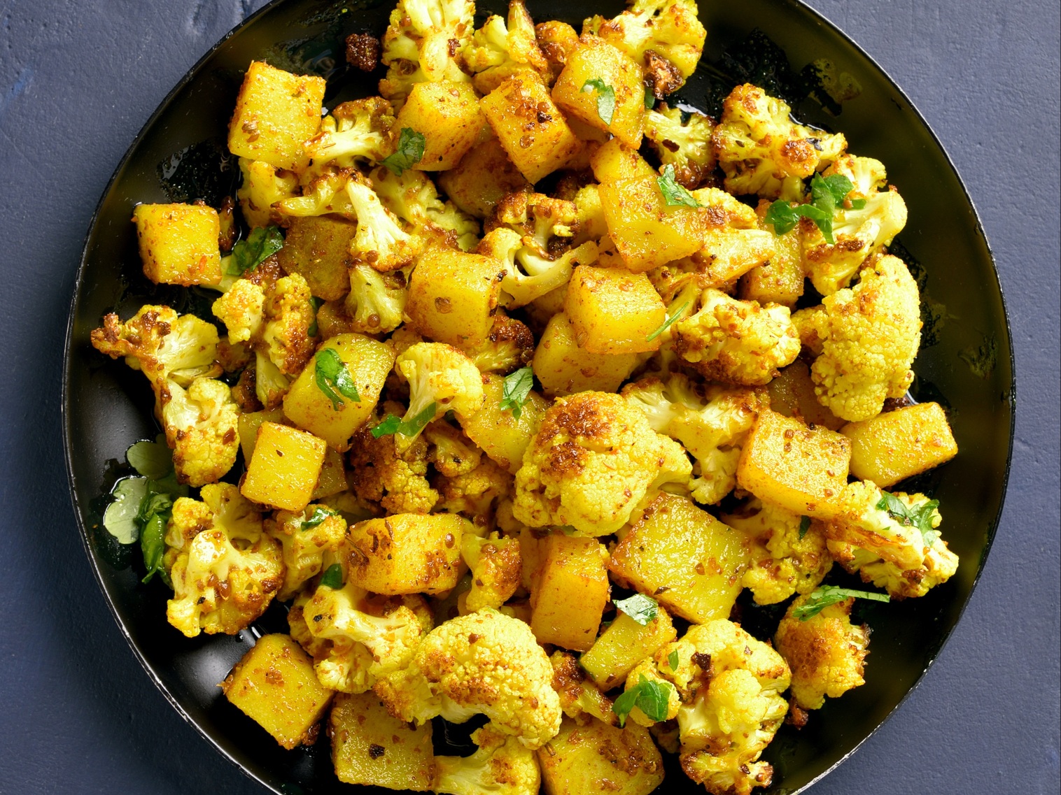 Order ALOO GOBI food online from Thali Of India store, Rochester on bringmethat.com