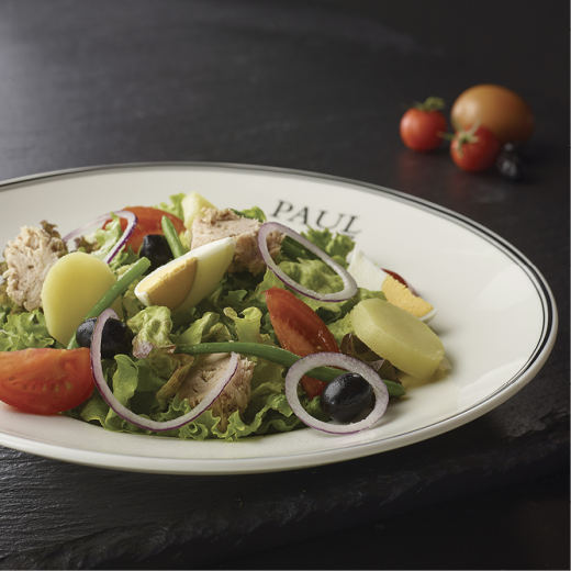 Order Tuna Nicoise Salad food online from Paul French Bakery & Cafe store, Washington on bringmethat.com