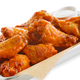 Order 6 Original Wings food online from Mario Of East Northport store, East Northport on bringmethat.com