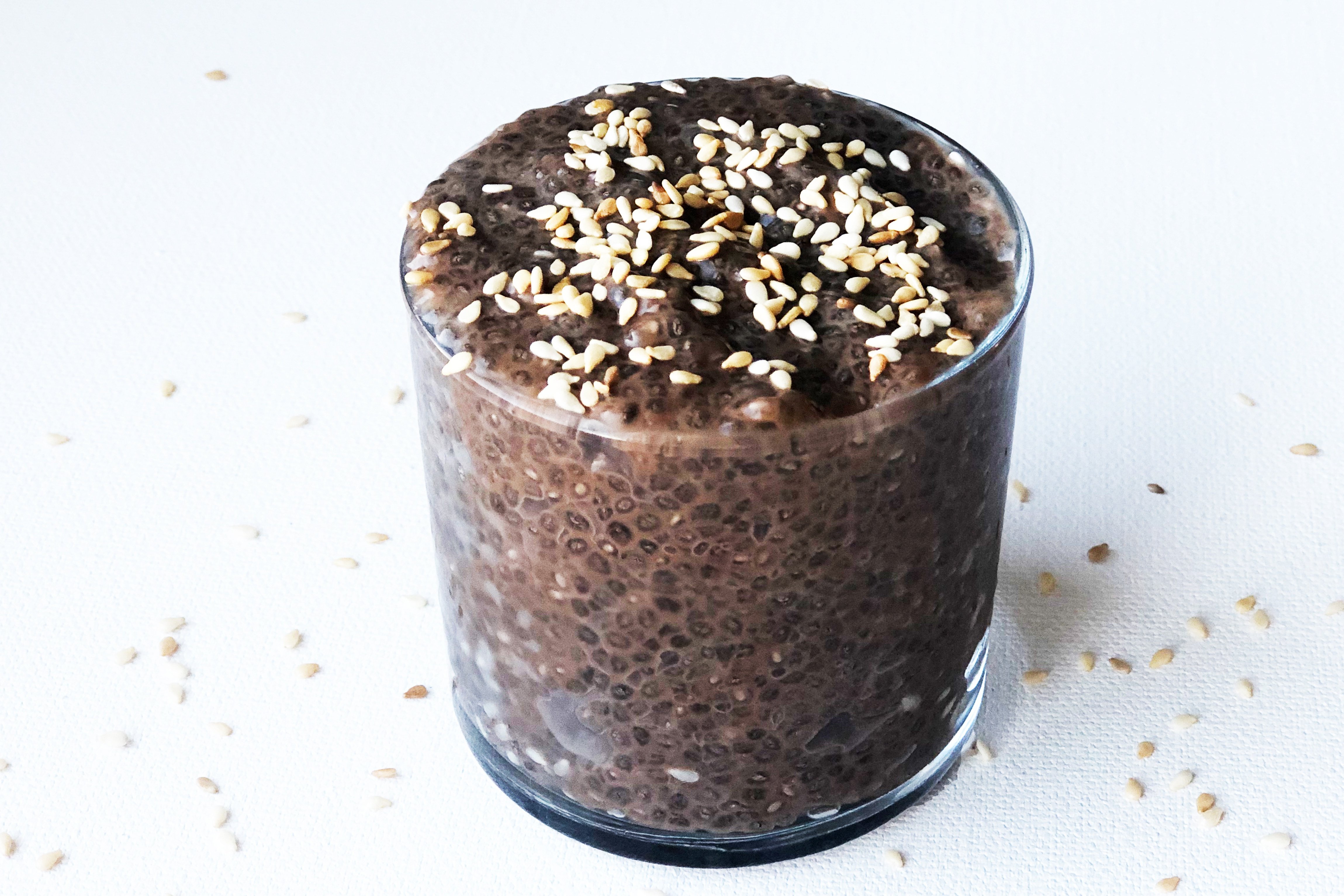 Order Nutella Chia Pudding food online from Ginger Bowls store, San Francisco on bringmethat.com