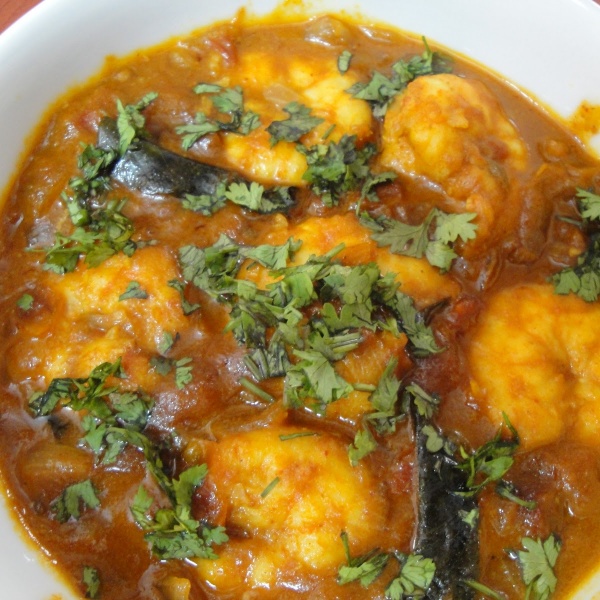 Order Prawn Curry food online from Indian Domino's Pizza store, San Francisco on bringmethat.com