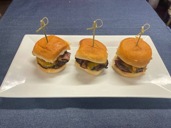 Order Cheddar Cheese-Bacon Sliders food online from Thames Waterside Bar And Grill store, Bristol on bringmethat.com