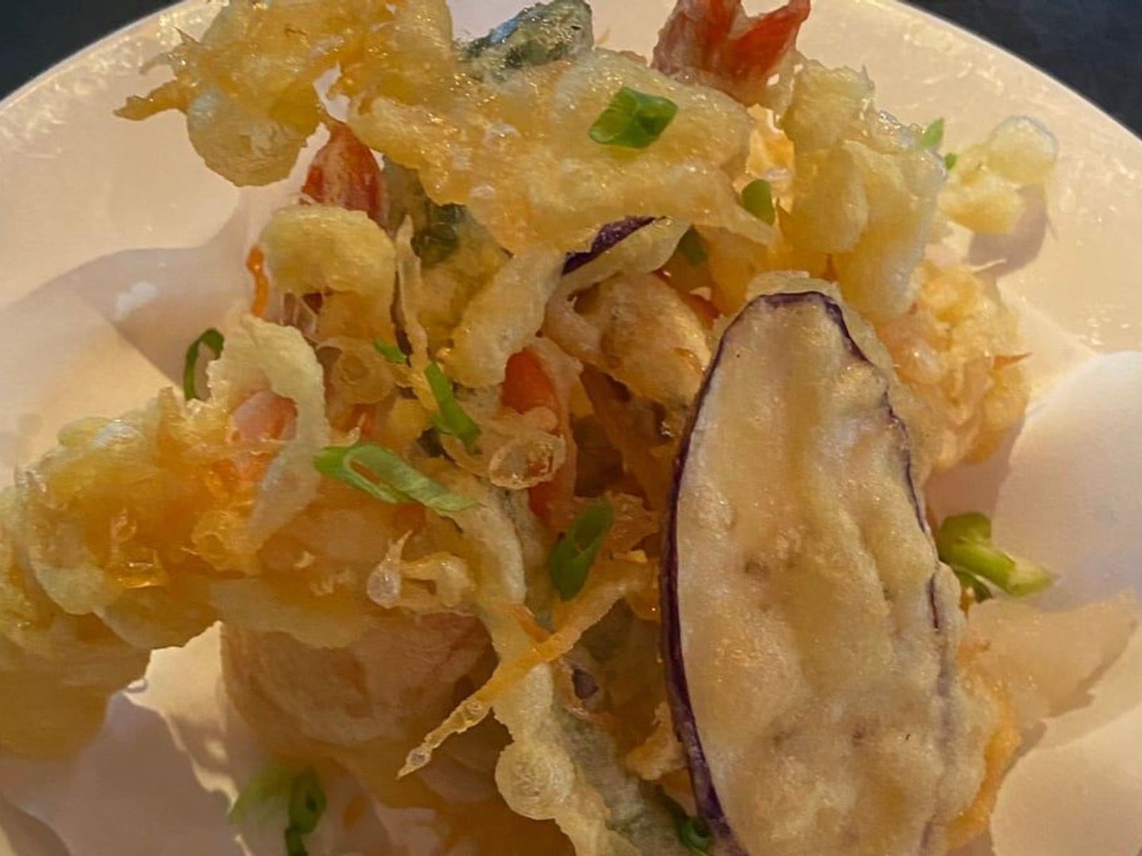 Order Tempura: Shrimp & Vegetables food online from Sushi Aoi store, Washington on bringmethat.com