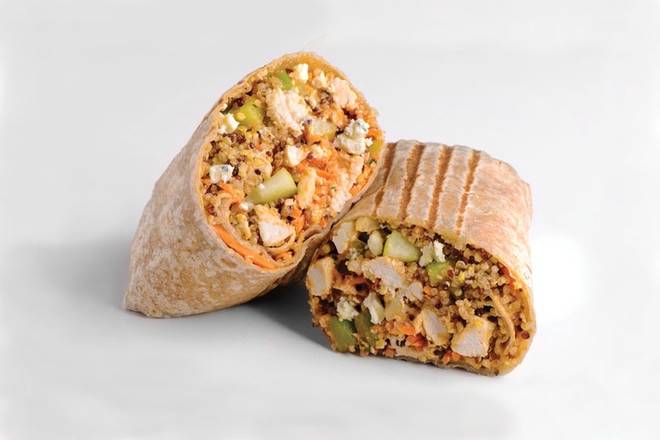 Order Buffalo Bar-rito food online from GRK Greek Kitchen store, Chicago on bringmethat.com