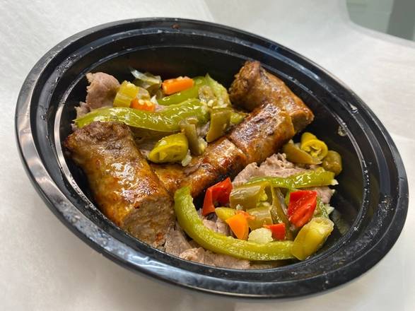 Order Italian Meat Bowl food online from Doctor dogs store, Roselle on bringmethat.com