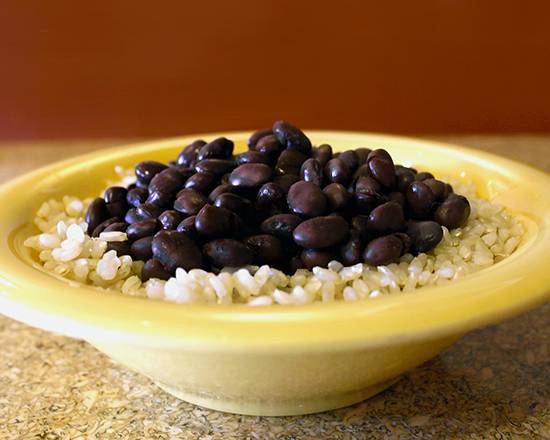 Order Organic Rice & Beans food online from Cafe Yumm! store, Portland on bringmethat.com