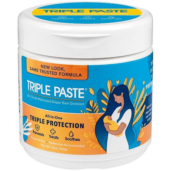 Order Triple Paste® 16-Ounce Medicated Diaper Rash Ointment food online from Bed Bath &Amp; Beyond store, San Luis Obispo on bringmethat.com