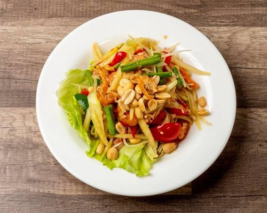 Order Papaya Salad food online from Bangkok Kitchen store, Latham on bringmethat.com