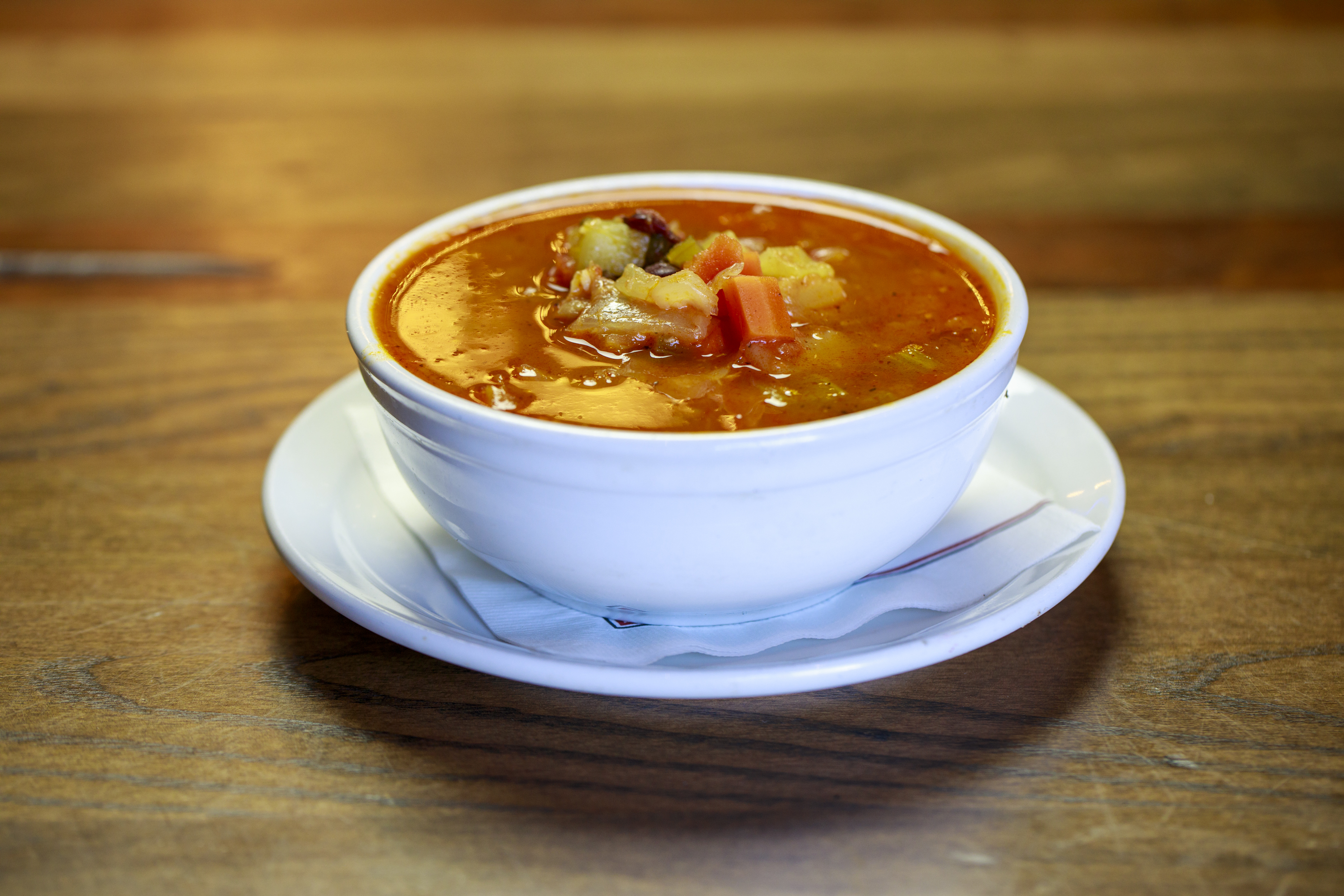 Order Minestrone Soup food online from Paisans Pizzeria store, Brookfield on bringmethat.com
