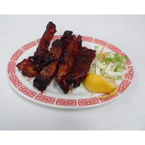 Order 7. BBQ Ribs food online from Oriental Express store, Old Forge on bringmethat.com