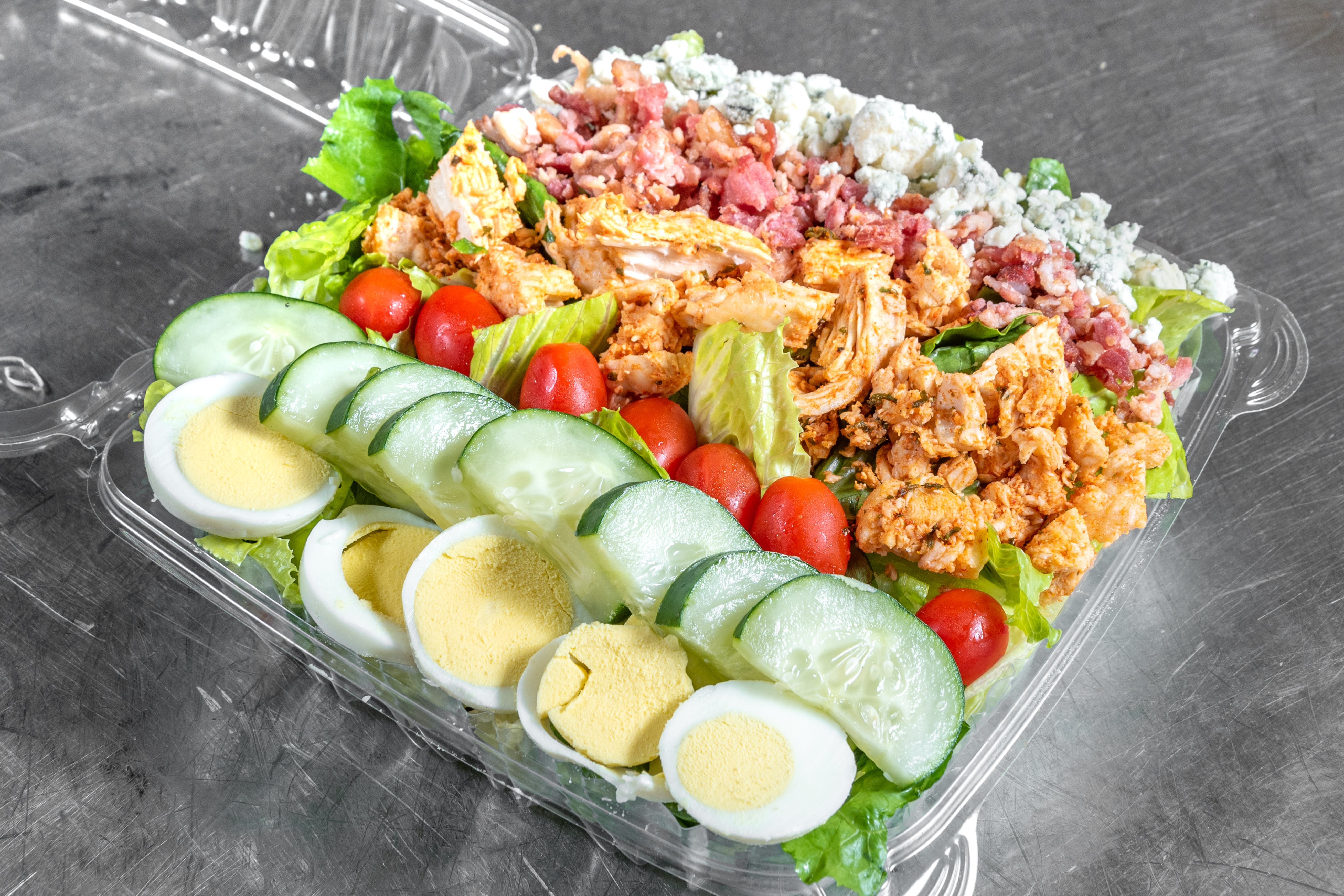 Order Cobb Salad - Salad food online from Goodfella Pizza store, Los Lunas on bringmethat.com