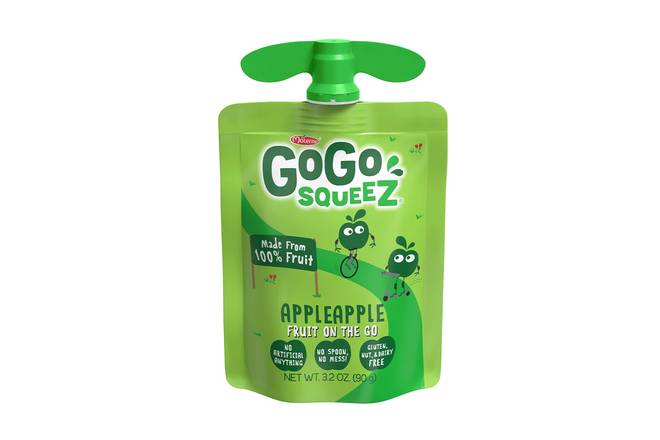 Order GoGo squeeZ® Apple Apple food online from Subway store, Miller Place on bringmethat.com