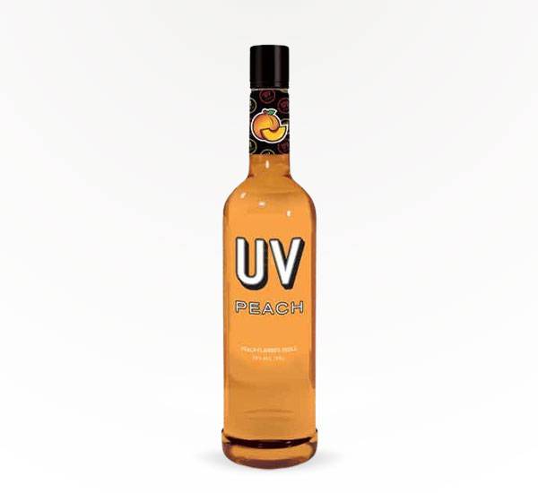 Order  UV Vodka – Peach Vodka 750ML food online from Windy City Liquor Market store, El Cajon on bringmethat.com