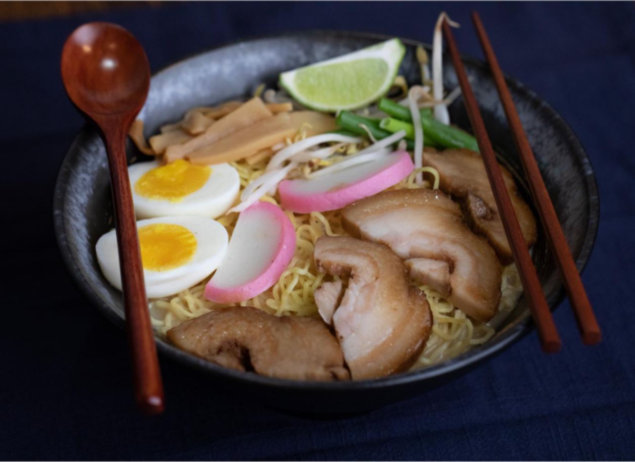 Order Tonkotsu Ramen food online from Taste Of Asia store, Alexandria on bringmethat.com
