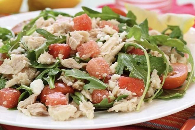 Order Albacore Tuna Salad food online from Submarina store, lancaster on bringmethat.com