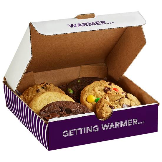 Order 6-pack food online from Insomnia Cookies store, Normal on bringmethat.com