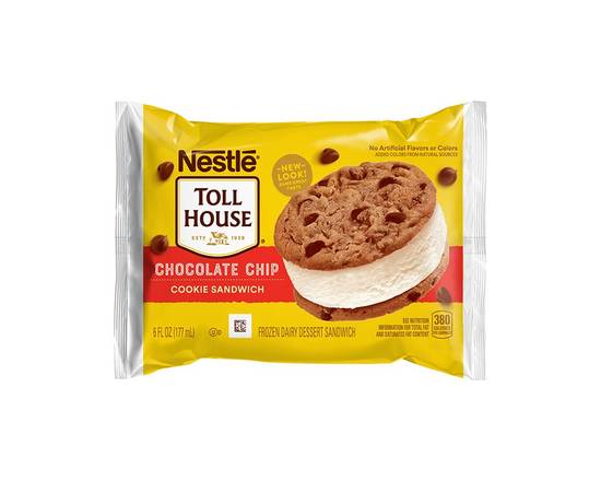 Order Tollhouse Ice Cream Sandwich food online from Extra Mile 2008 store, Oceanside on bringmethat.com