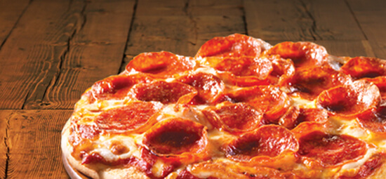 Order Double Pepperoni Pizza food online from LaRosa's Pizzeria Clifton store, Cincinnati on bringmethat.com