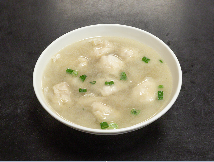 Order 12. Wonton Soup food online from China Kitchen Lv store, Las Vegas on bringmethat.com
