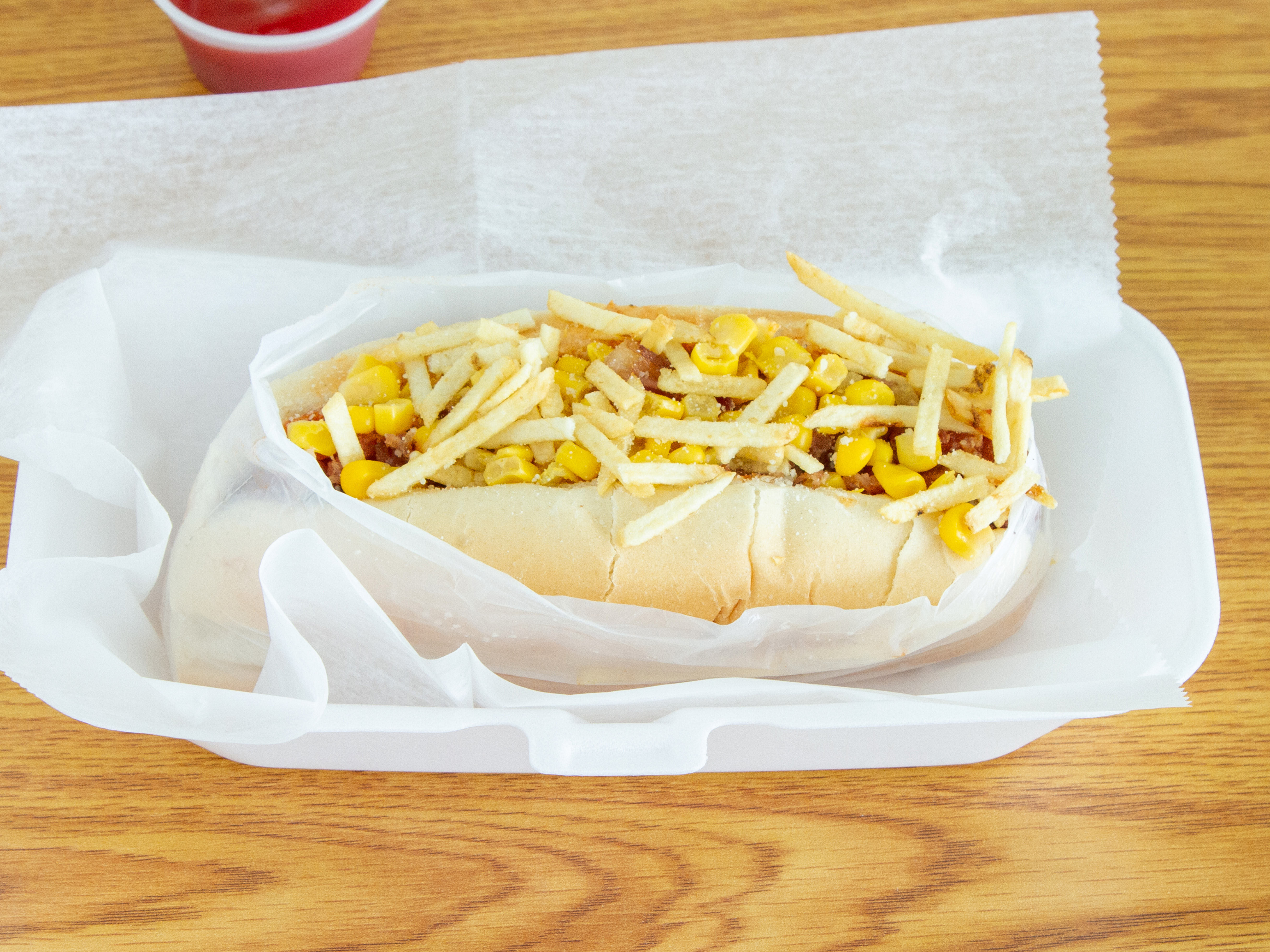Order Brazilian Hot Dog food online from Marao Burgers store, Framingham on bringmethat.com